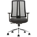 Advantage Black Mesh Office Chairs (X1-03A-5)