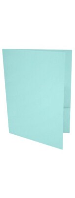 LUX 9 x 12 Presentation Folders 25/Pack, Seafoam (LUX-PF-113-25)