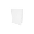 LUX 9 x 12 Presentation Folders, Standard Two Pocket, 130lb. White, 100/Pack (PF-130W-100)