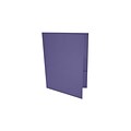 LUX 9 x 12 Presentation Folders, Standard Two Pocket, Wisteria, 25/Pack (LUX-PF-106-25)