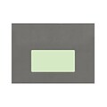 LUX 4 x 2 Rectangle Labels, 10 Per Sheet (50/Pack), Pastel Green (46PG-50)