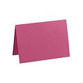 LUX A2 Folded Card (4 1/4 x 5 1/2) 1000/Pack, Magenta (EX5020-10-1000)
