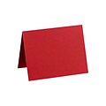 LUX A7 Folded Card (5 1/8 x 7 ) 50/Pack, Ruby Red (EX5040-18-50)