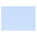 LUX A9 Flat Card (5 1/2 x 8 1/2) 250/Pack, Baby Blue (EX4060-13-250)