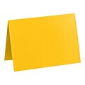 LUX A2 Folded Card (4 1/4 x 5 1/2) 50/Pack, Sunflower (EX5020-12-50)