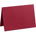 LUX A1 Folded Card (3 1/2 x 4 7/8) 50/Pack, Garnet (EX5010-26-50)