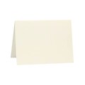 LUX A6 Folded Card (4 5/8 x 6 1/4) 50/Pack, Natural (A6FN-50)
