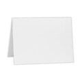 LUX A6 Folded Card (4 5/8 x 6 1/4) 50/Pack, Bright White - 100% Cotton (5030-SW-50)