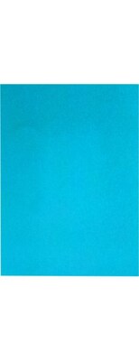 LUX Colored Paper, 35 lbs., 8.5 x 11, Trendy Teal, 50 Sheets/Pack (A2CN-50)