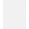 LUX 8 1/2 X 11 Cardstock 50/Pack, 130lb. White (81211-C-130W-50)