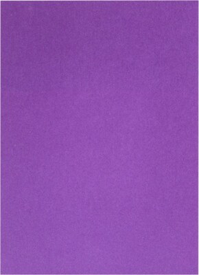 LUX 8 1/2 x 11 Cardstock 50/Pack, Purple Power (FA81211-C-06-50)