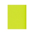 LUX 8 1/2 x 11 Cardstock 50/Pack, Wasabi (81211-C-L22-50)