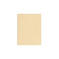 LUX 8 1/2 x 11 Cardstock 50/Pack, Nude (81211-C-L07-50)