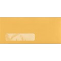 LUX #10 Window Envelopes (4 1/8 x 9 1/2) 1000/Pack, 24lb. Brown Kraft (97767-1000)