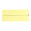 LUX #10 Square Flap Envelopes (4 1/8 x 9 1/2) 50/Pack, Lemonade (EX4860-15-50)