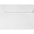 LUX 5 1/2 x 7 1/2 Booklet Envelopes 50/Pack, 24lb. Bright White (11700-50)