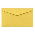 LUX Self Seal #6 Business Envelope, 3 1/2 x 6, Goldenrod, 250/Pack (WS-0101-250)
