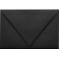 LUX 6 x 9 Booklet Contour Flap Envelopes 50/Pack, Midnight Black (1820-B-50)