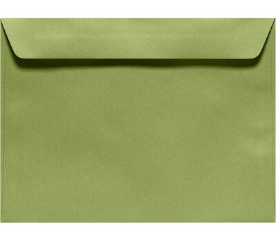 LUX Self Seal Booklet Envelope, 6 x 9, Avocado, 250/Pack (EX4820-27-250)