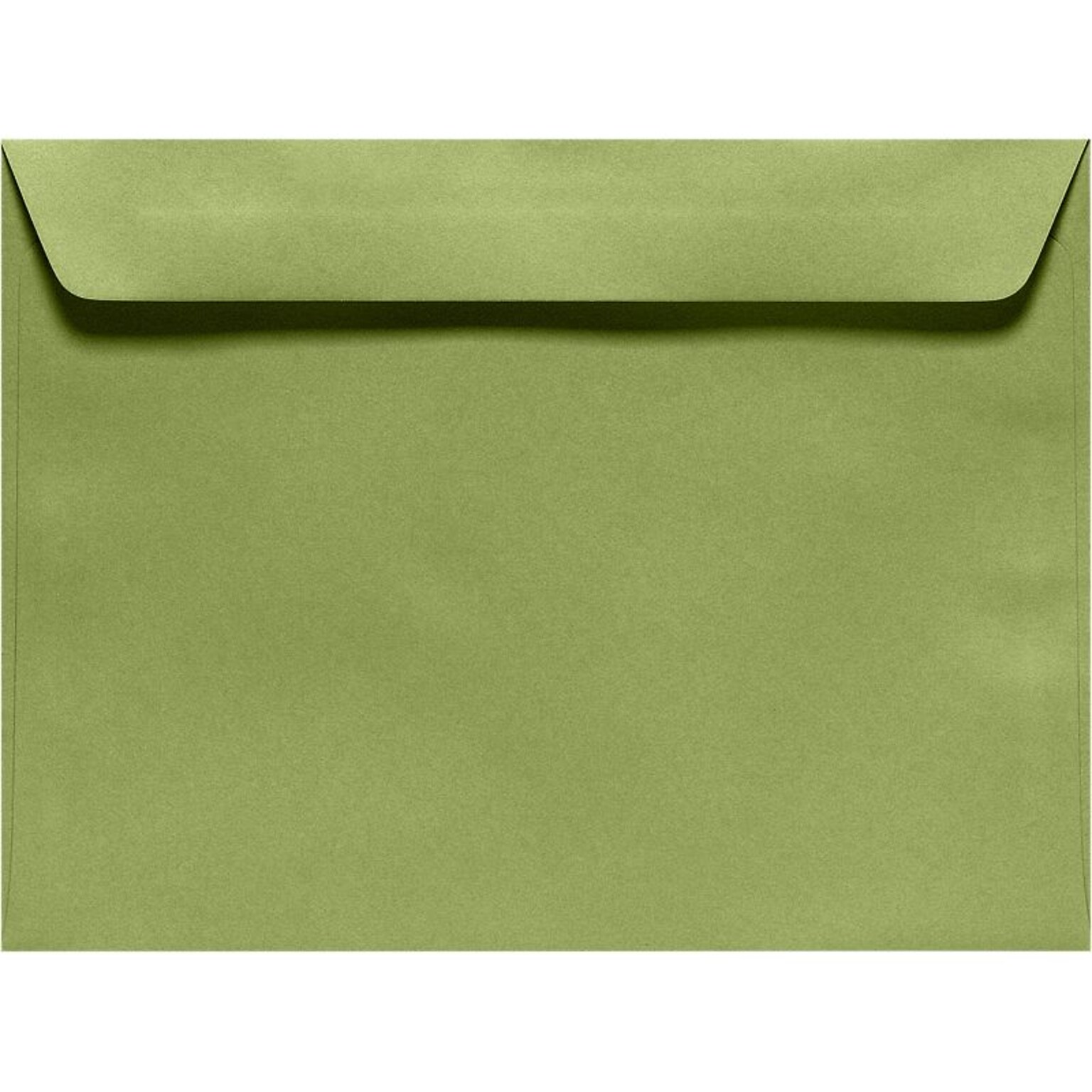 LUX Self Seal Booklet Envelope, 6 x 9, Avocado, 250/Pack (EX4820-27-250)