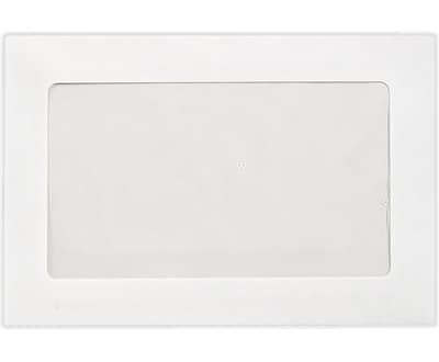 LUX Self Seal Window Envelope, 6 x 9, Bright White, 250/Pack (FFW-69-250)