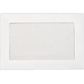 LUX Self Seal Window Envelope, 6 x 9, Bright White, 250/Pack (FFW-69-250)