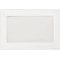 LUX Self Seal Window Envelope, 6" x 9", Bright White, 250/Pack (FFW-69-250)