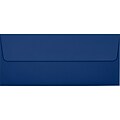 LUX #10 Square Flap Invitation Envelopes (4 1/8 x 9 1/2) 50/Pack, Navy (LUX-4860-103-50)