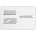 LUX Self Seal Security Tinted A2 Window Envelope, 4 3/8 x 5 3/4, White, 500/Pack (7486-W2-500)