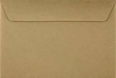 LUX 6 x 9 Booklet Envelopes 500/Pack, Grocery Bag (4820-GB-500)