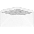 LUX Self Seal Security Tinted #9 Business Envelope, 3 7/8 x 8 7/8, White, 500/Pack (61538-500)