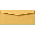 LUX #11 Regular Envelopes (4 1/2 x 10 3/8) 50/Pack, 24lb. Brown Kraft (66464-50)