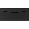 LUX #9 Regular Envelopes (3 7/8 x 8 7/8) 500/Pack, Midnight Black (F-4550-B-500)