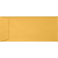 LUX #10 Open End Envelopes (4 1/8 x 9 1/2) 250/Pack, 24lb. Brown Kraft (7716-250)