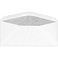 LUX Self Seal Security Tinted #10 Business Envelope, 4 1/2 x 9 1/2, White, 50/Pack (45146-50)