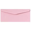LUX #10 Regular Envelopes (4 1/8 x 9 1/2) 50/Pack, Pastel Pink (65904-50)