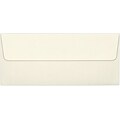 LUX Square Flap Self Seal #10 Invitation Envelope, 4 1/2 x 9 1/2, Natural Linen, 50/Pack (4860-NLI-50)