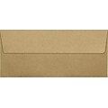 LUX #10 Square Flap Envelopes (4 1/8 x 9 1/2) 50/Pack, Grocery Bag (4860-GB-50)