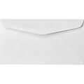 LUX Self Seal #6 3/4 Business Envelope, 3 5/8 x 6 1/2, Bright White, 500/Pack (17905-500)