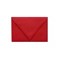 LUX 6 x 9 Booklet Contour Flap Envelopes 50/Pack, Ruby Red (EX-1820-18-50)