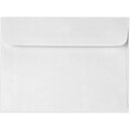 LUX 5 3/4 x 8 7/8 Booklet Envelopes 50/Pack, 24lb. Bright White (11858-50)