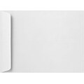 LUX Open End Self Seal Catalog Envelope, 9 x 12, 28lb. Bright White, 1000/Pack (8250-1000)