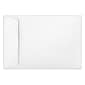LUX Open End Self Seal Catalog Envelope, 6 1/2" x 9 1/2", 24lb. Bright White, 50/Pack (1941-50)