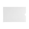 LUX 6 x 9 Thumbcut Open End Envelopes 1000/Pack, 28lb. White (WS-4618-1000)