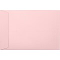 LUX 6 x 9 Open End Envelopes 50/Pack, Candy Pink (EX1644-14-50)