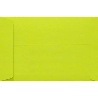 LUX 9 x 12 Open End Envelopes 250/Pack, Wasabi (LUX4894L22250)