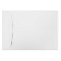 LUX 7 x 10 Open End Envelopes 50/Pack, 24lb. Bright White (17954-50)