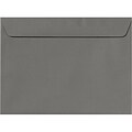 LUX 9 x 12 Booklet Envelopes 50/Pack, Smoke (EX4899-22-50)