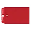 LUX Self Seal Catalog Envelope, 9 x 12, Ruby Red, 100/Pack (67781-100)