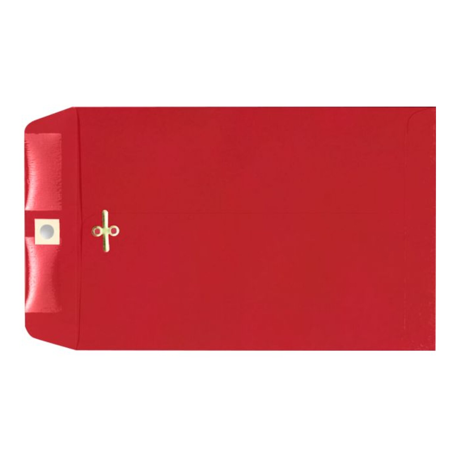 LUX Self Seal Catalog Envelope, 9 x 12, Ruby Red, 100/Pack (67781-100)